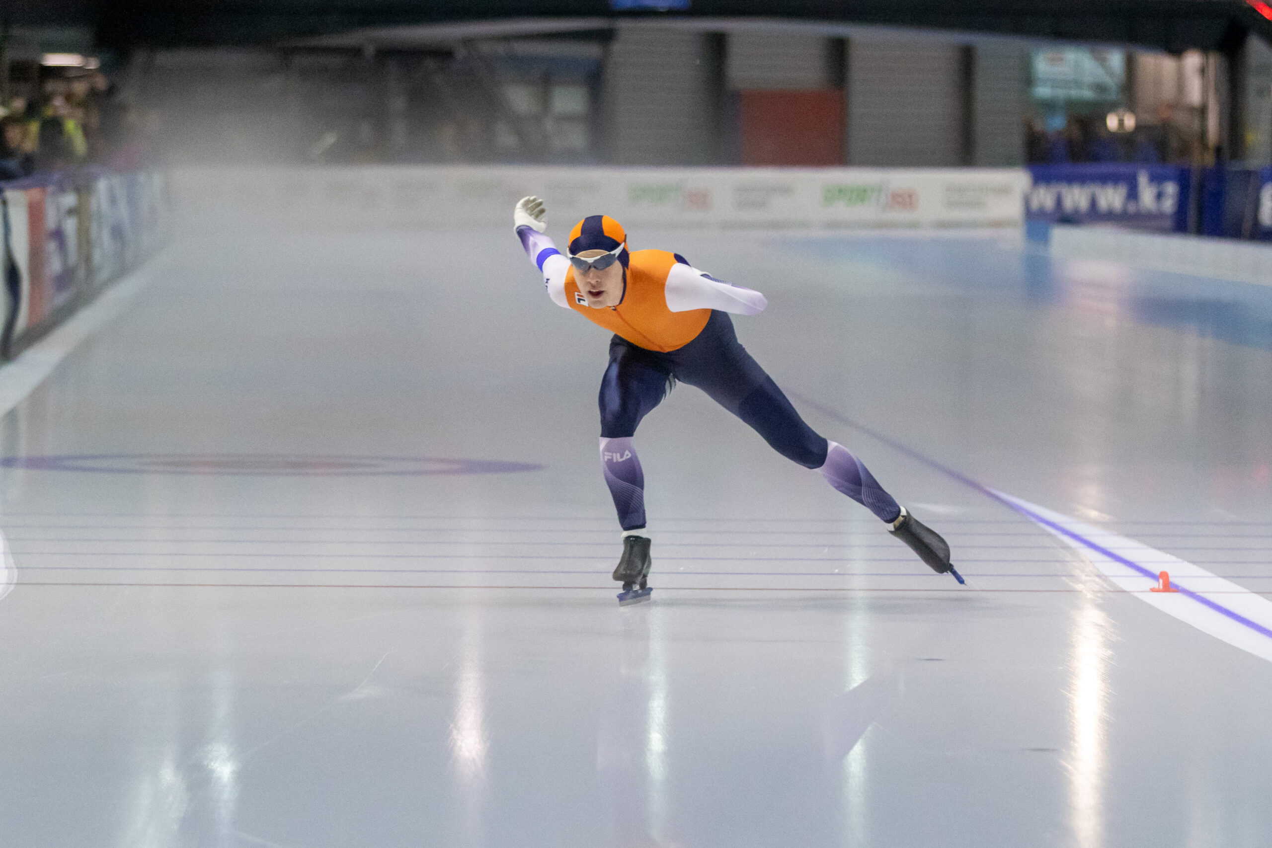 Eerste 36-er op de 500 meter