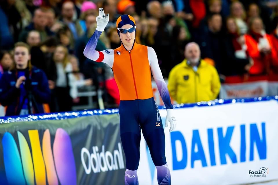 PRs tijdens Daikin NK Sprint Senioren